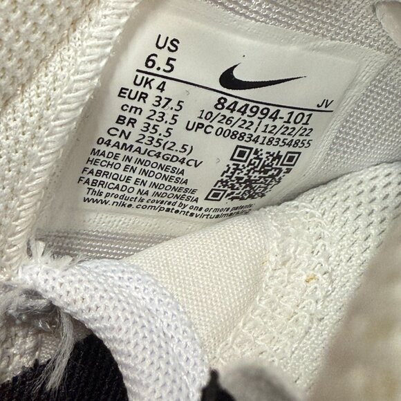 Nike Air Precision 2 White Black Womens Running Shoes 844994-101 NEW* Sz 6.5 - Picture 8 of 8